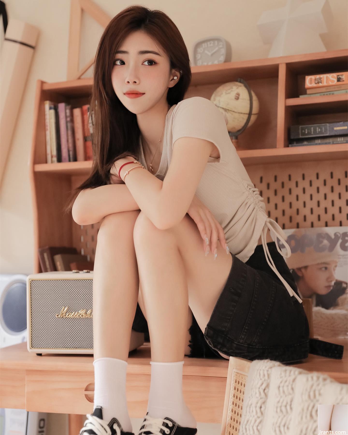 Hot girl hàng đầu “Yao Yao” vô cùng xúc động ngay từ cái nhìn đầu tiên khi lộ bộ ngực đẹp dữ dội (20P) - Ảnh 9