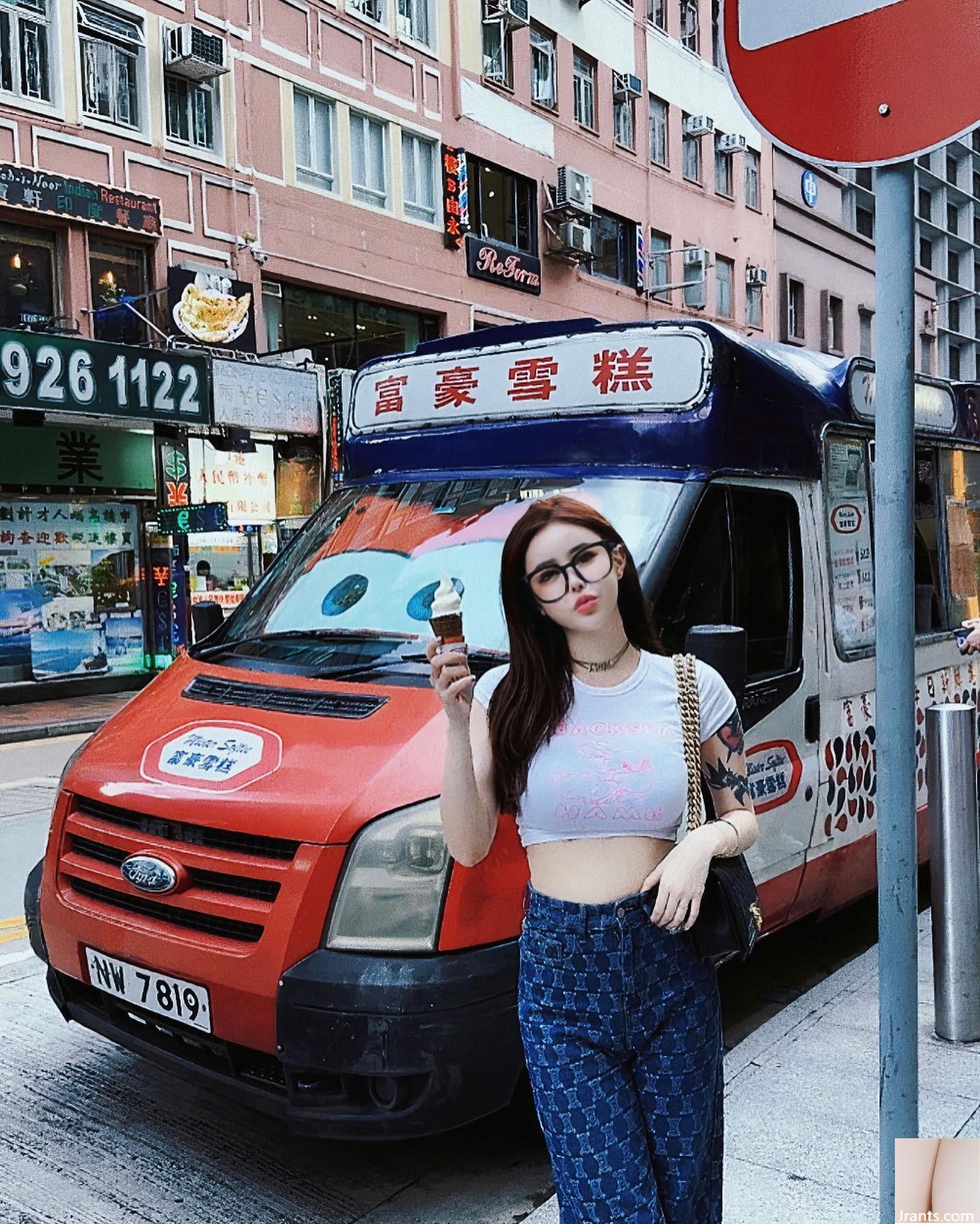 Gái xinh “Xiao Zhang Baby” có đường cong đầy đặn, sâu lắng, xoa dịu thể xác và tinh thần, yêu thẳng (14P) - Ảnh 3