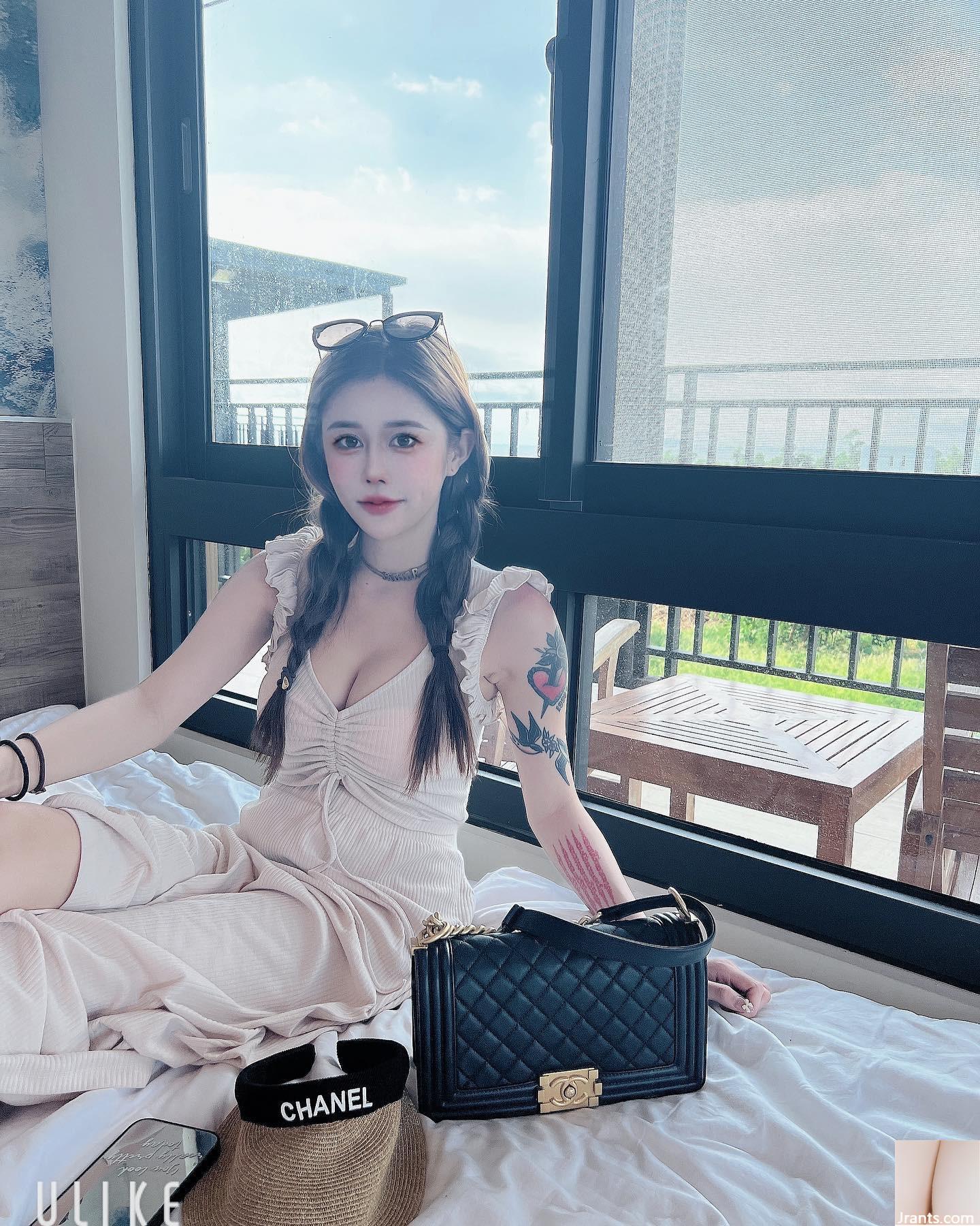 Gái xinh “Xiao Zhang Baby” có đường cong đầy đặn, sâu lắng, xoa dịu thể xác và tinh thần, yêu thẳng (14P) - Ảnh 6