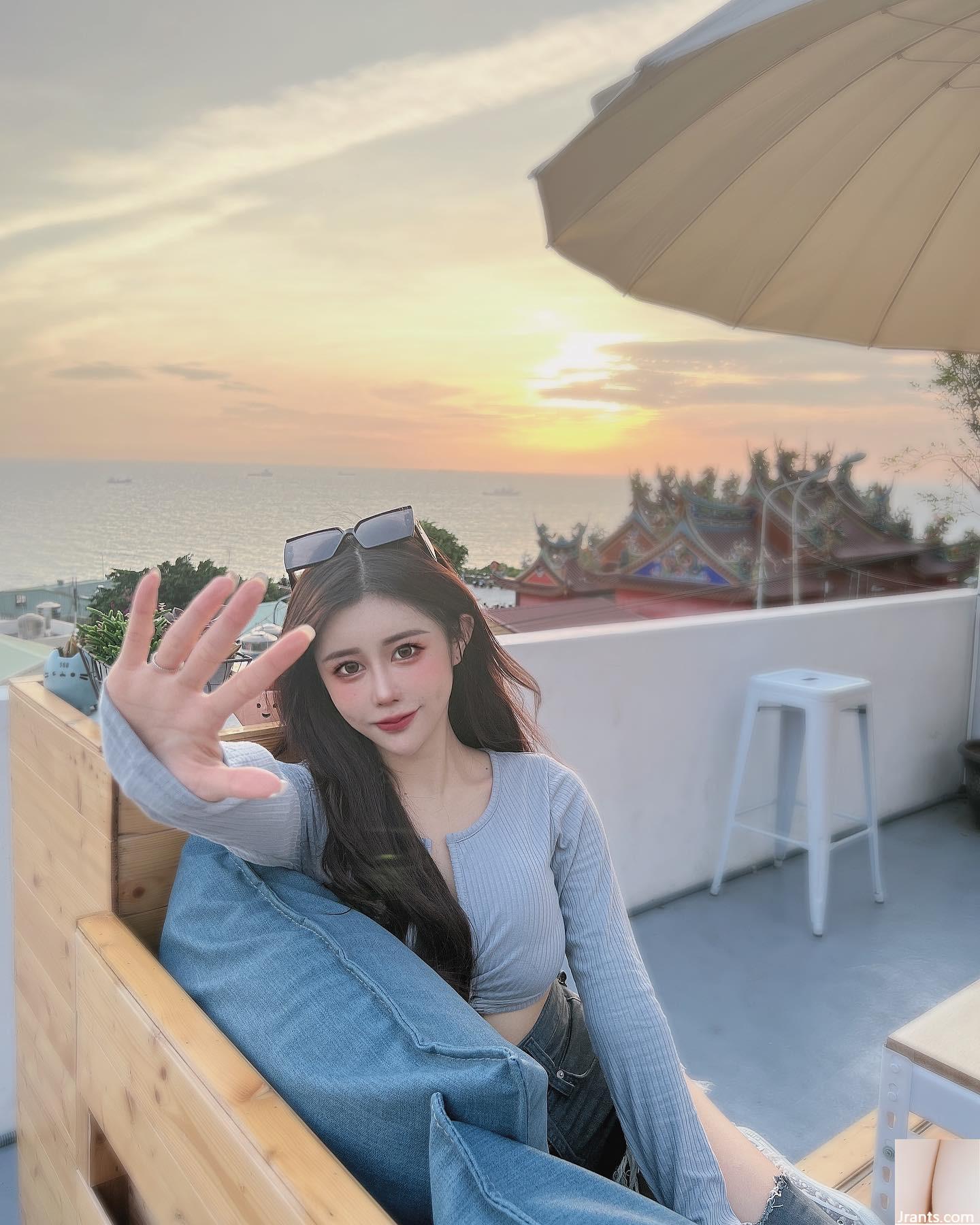 Gái xinh “Xiao Zhang Baby” có đường cong đầy đặn, sâu lắng, xoa dịu thể xác và tinh thần, yêu thẳng (14P) - Ảnh 7