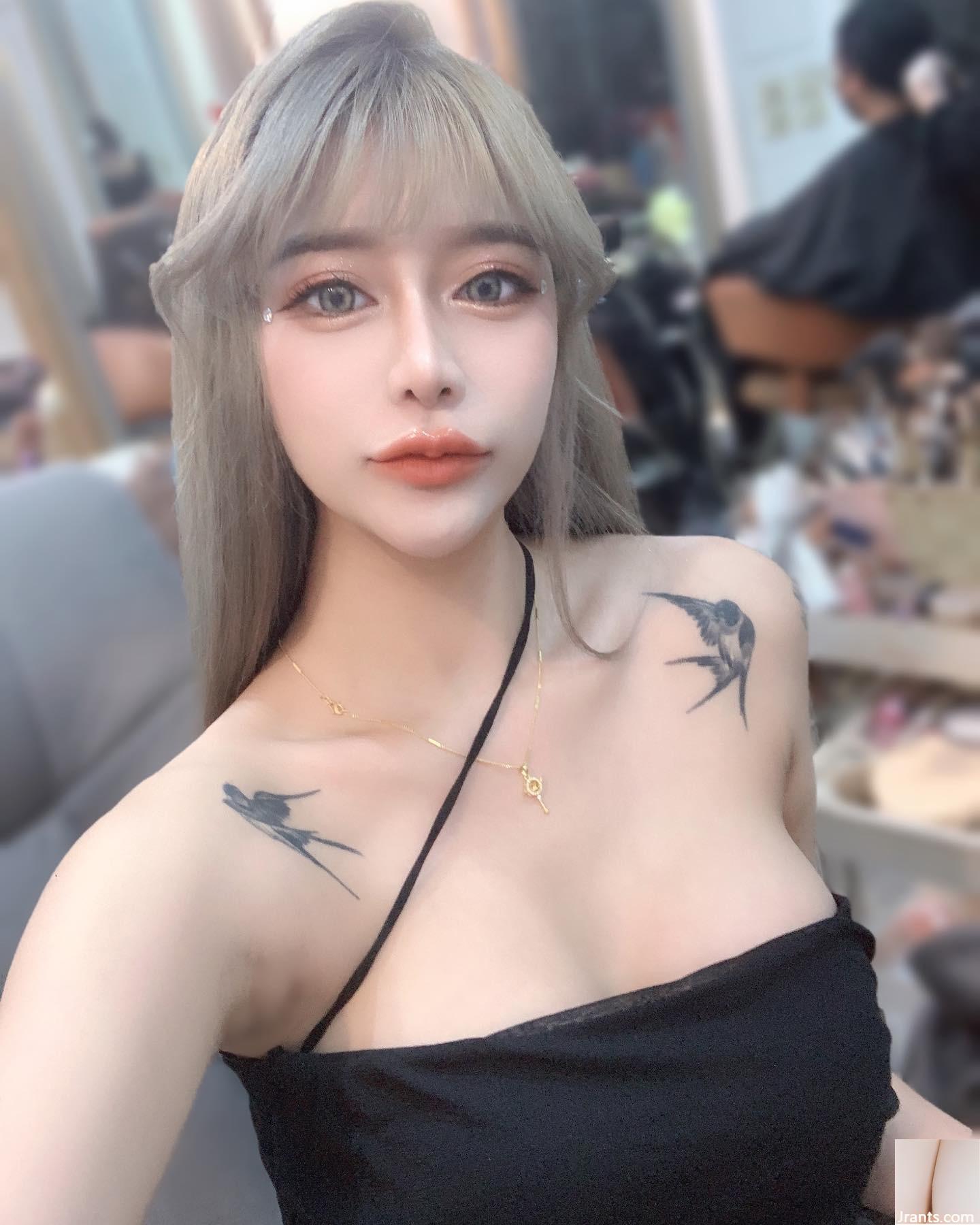 Gương mặt ngọt ngào “han.han_1002” có một đàn anh công bằng và dịu dàng dưới khuôn mặt thanh tú (17P) - Ảnh 14