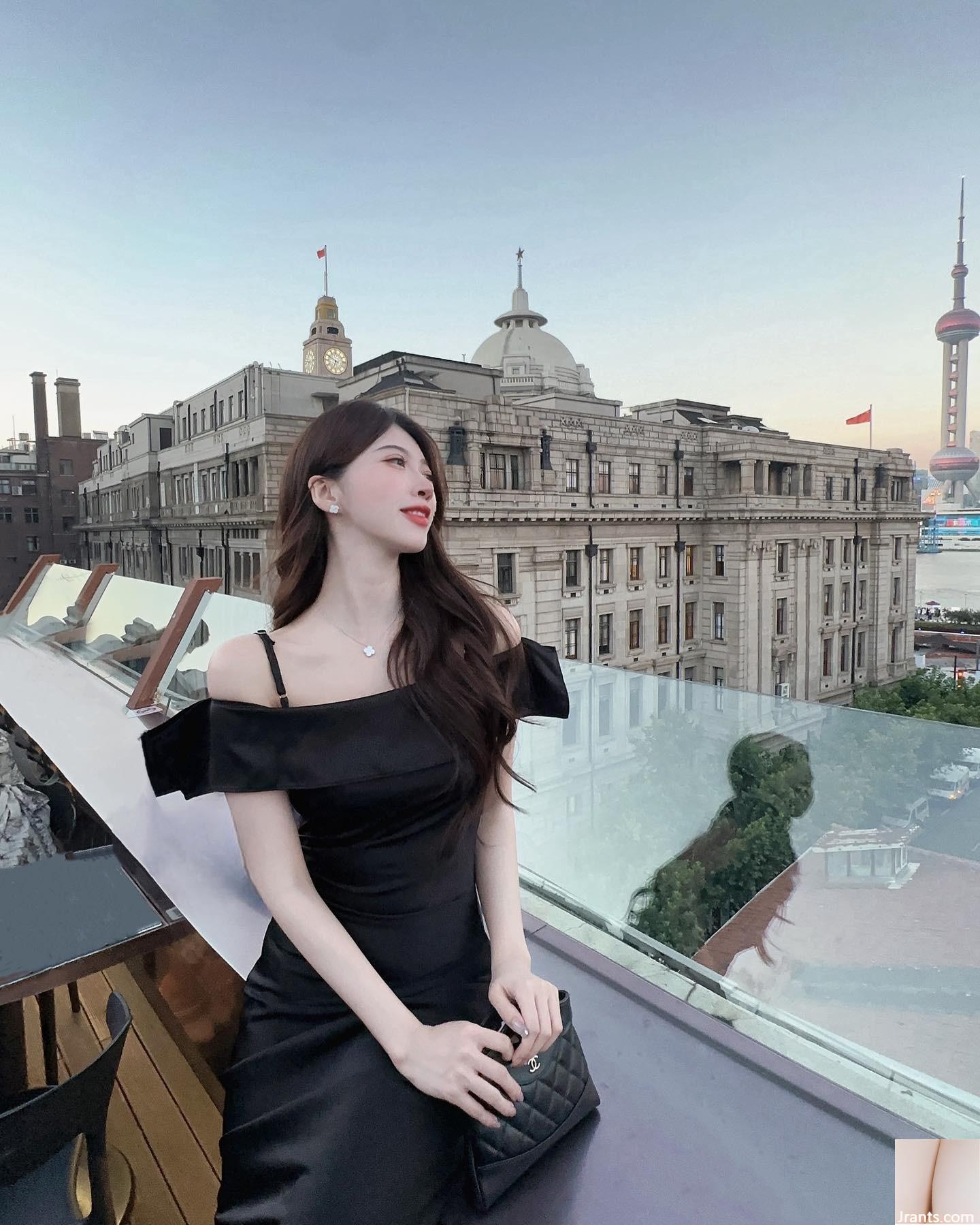 Ai có thể chịu nổi đường cong gợi cảm “yuchin77” với thân hình trắng nõn và dịu dàng (12P) - Ảnh 5