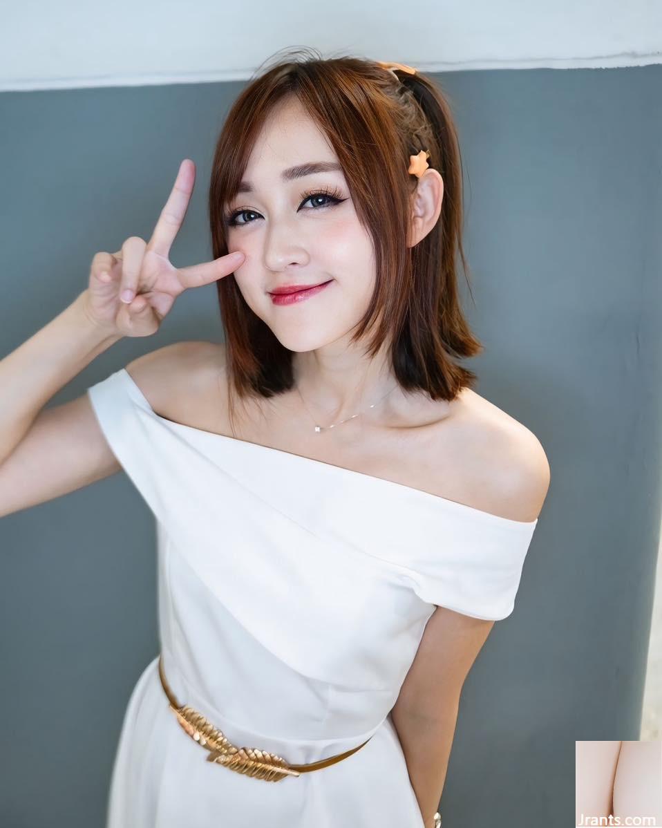 Bộ ảnh hot girl hàng đầu “Wu Qianwei (Qing Qing)” quá quyến rũ và mang đến cho người ta tràn đầy năng lượng (17P) - Ảnh 8