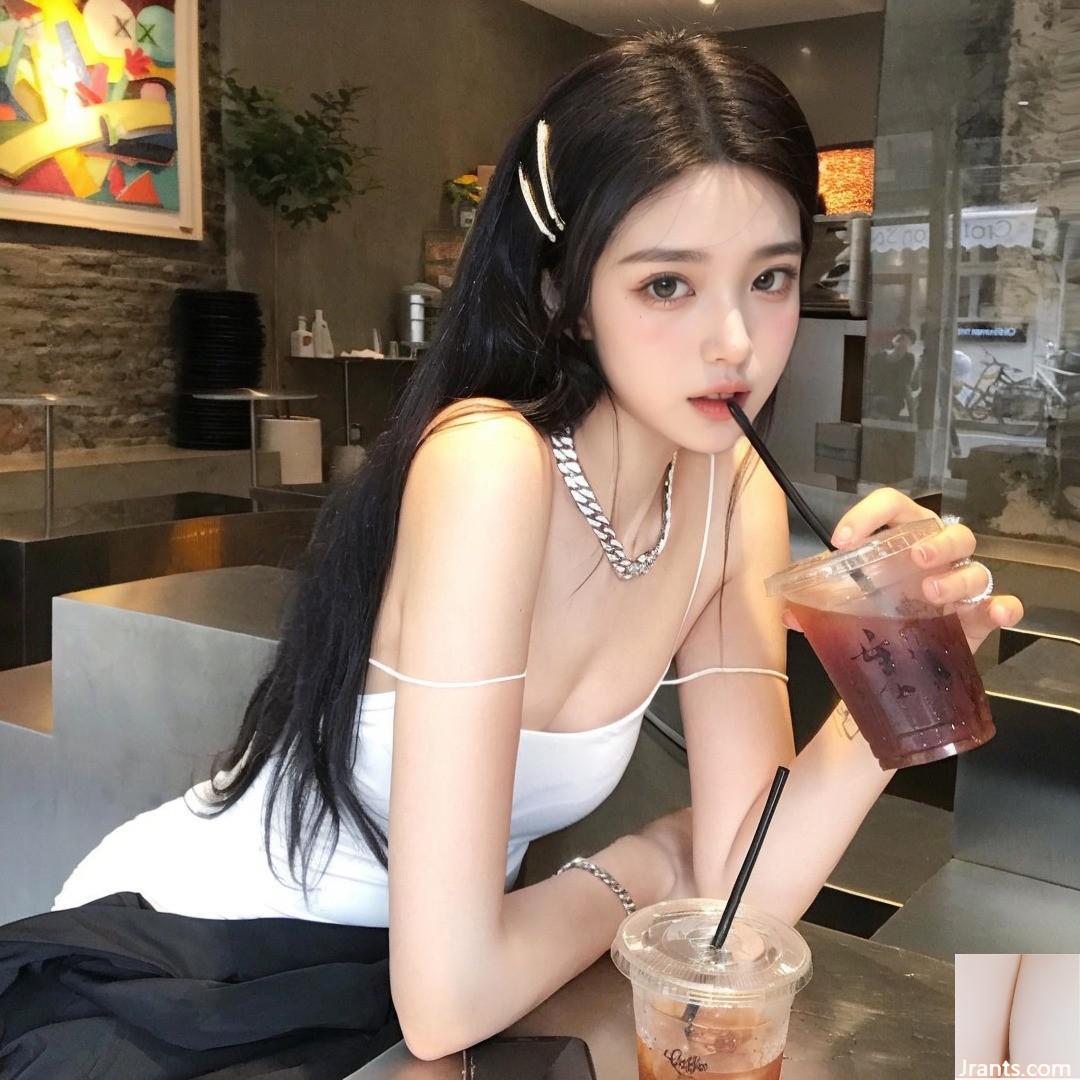 Bộ ngực đôi bật ra “Aily” bị che giấu và dáng người đẹp đầy cám dỗ (21P) - Ảnh 12