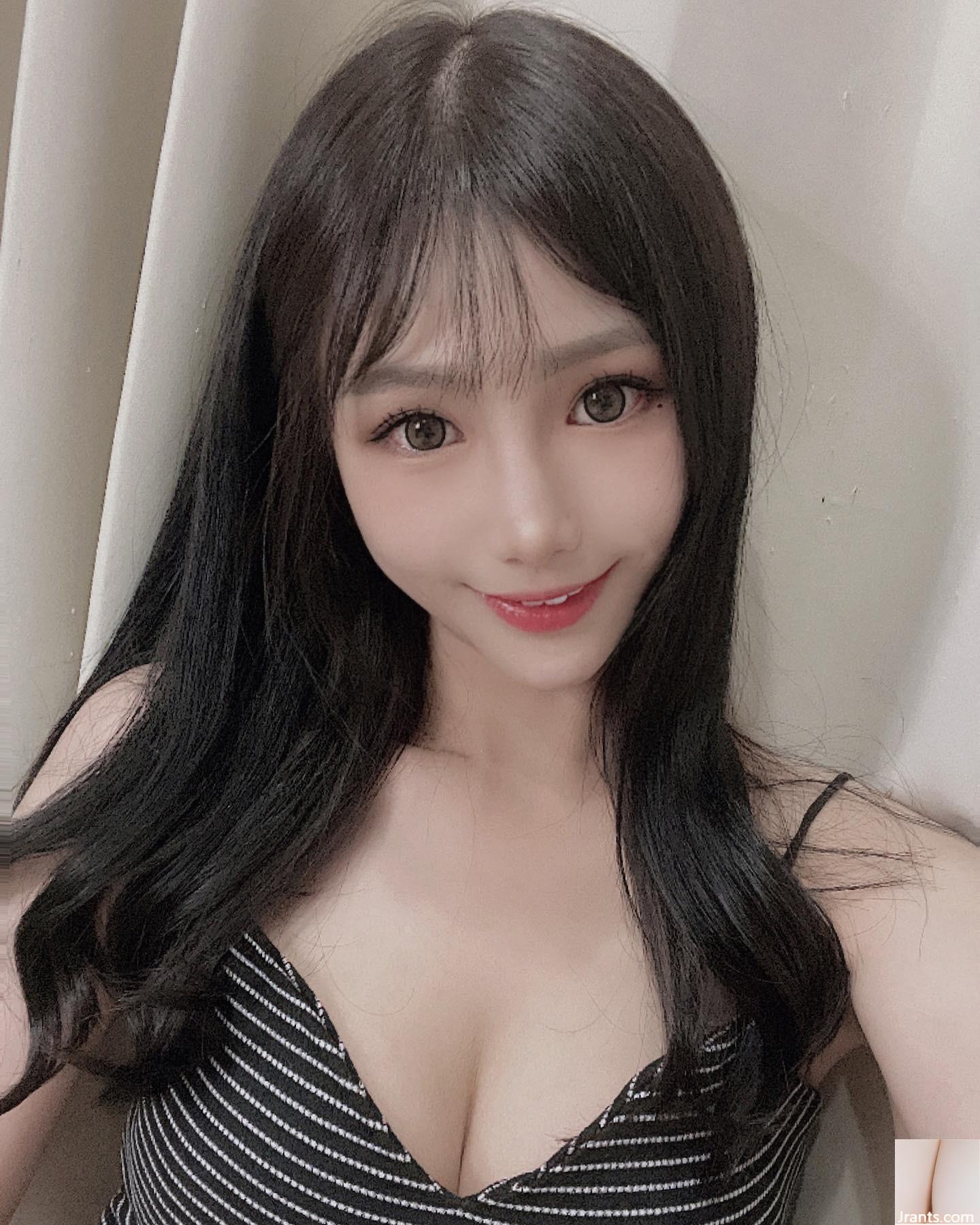 Nụ cười ngọt ngào của “Zhu Zhu”, em gái ngọt ngào, khe ngực đầy đặn sẽ mê hoặc trái tim bạn (19P) - Ảnh 7