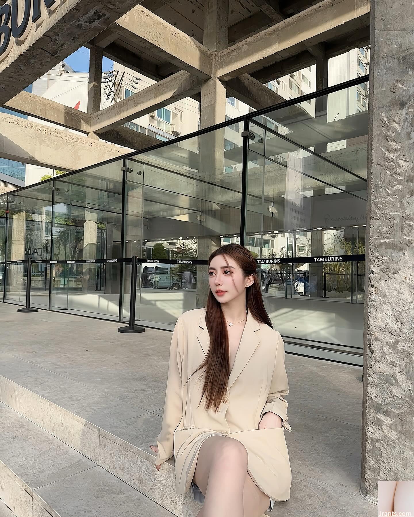 “Sky Lantern Girl” thanh lịch và xinh đẹp trông bắt mắt và hình ảnh quá hấp dẫn (15P) - Ảnh 7