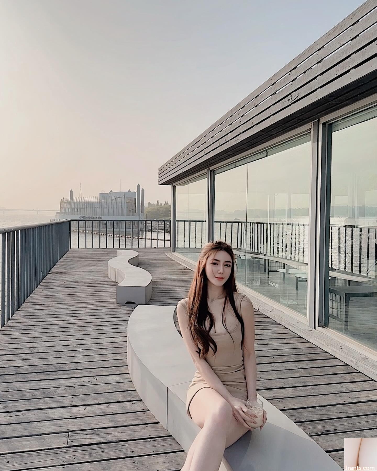 “Sky Lantern Girl” thanh lịch và xinh đẹp trông bắt mắt và hình ảnh quá hấp dẫn (15P) - Ảnh 8