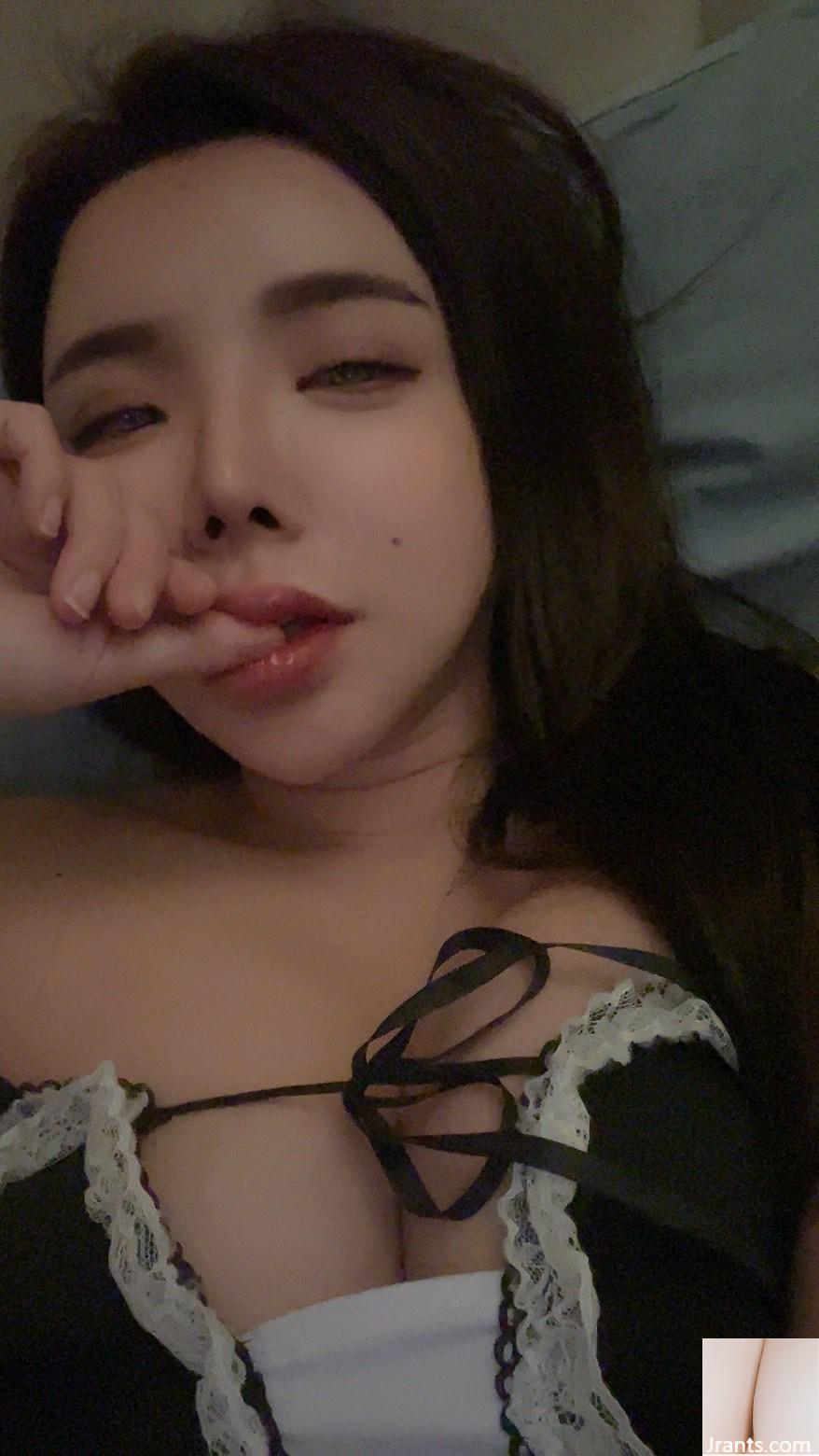 Cô gái mắt to “Zhao Ziyu” có bạn gái che giấu vóc dáng đẹp (16P) - Ảnh 6