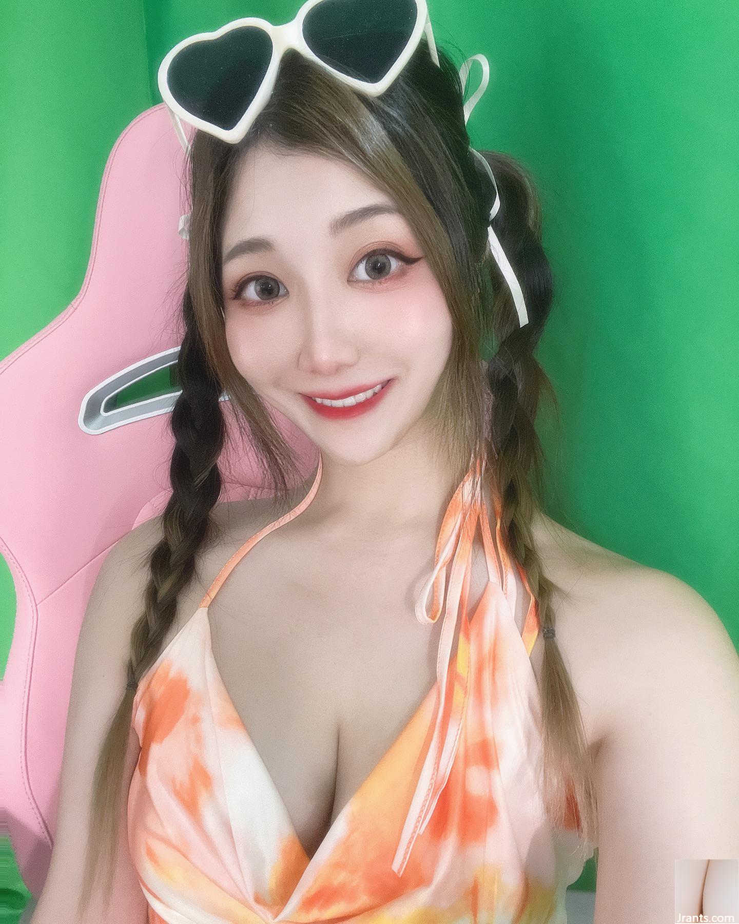 Cô gái siêu dễ thương “Nữ thần tương phản Han Han'er” có đôi mắt tương phản tuyệt vời và rất có khả năng phóng điện (13P) - Ảnh 10