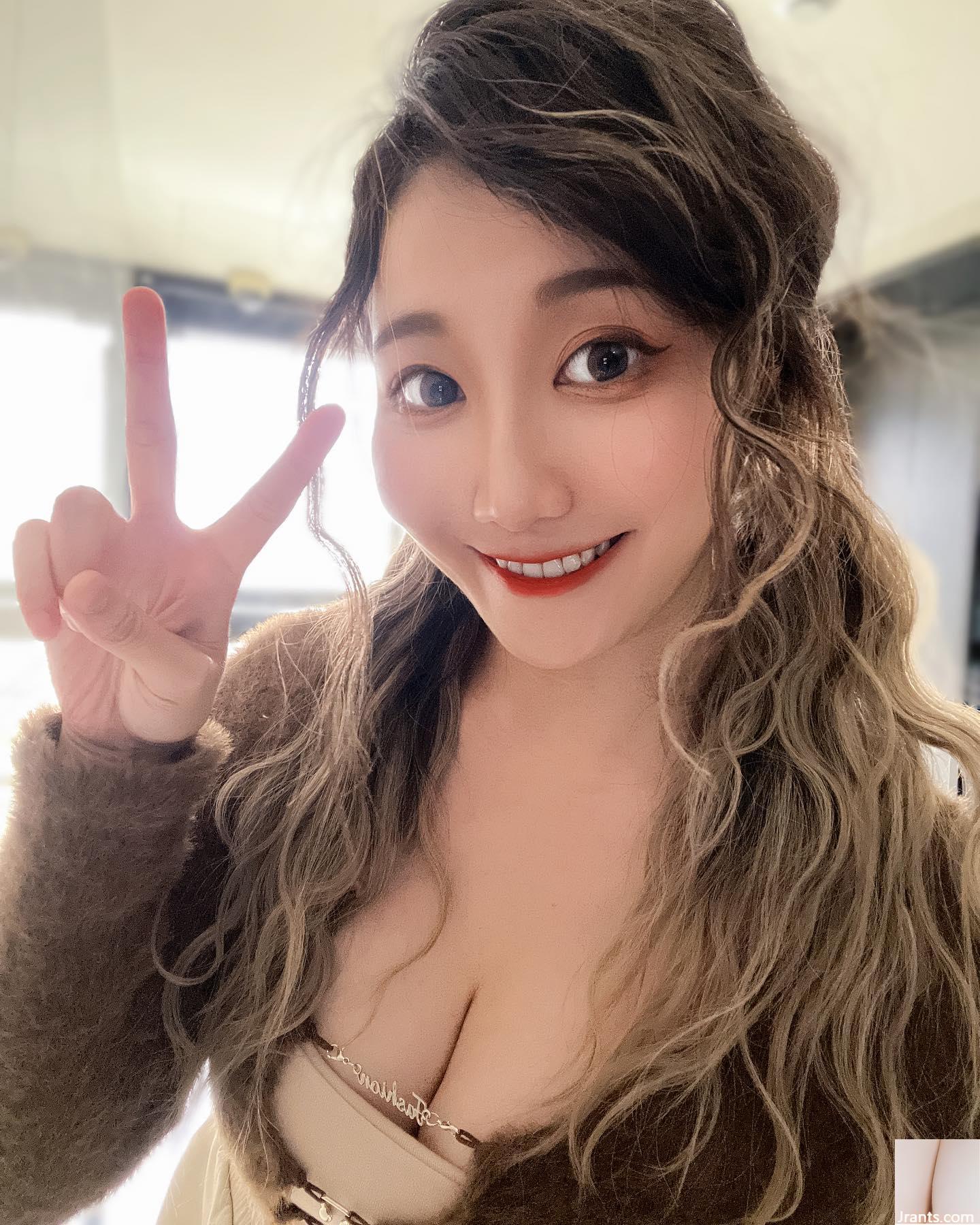 Cô gái siêu dễ thương “Nữ thần tương phản Han Han'er” có đôi mắt tương phản tuyệt vời và rất có khả năng phóng điện (13P) - Ảnh 12