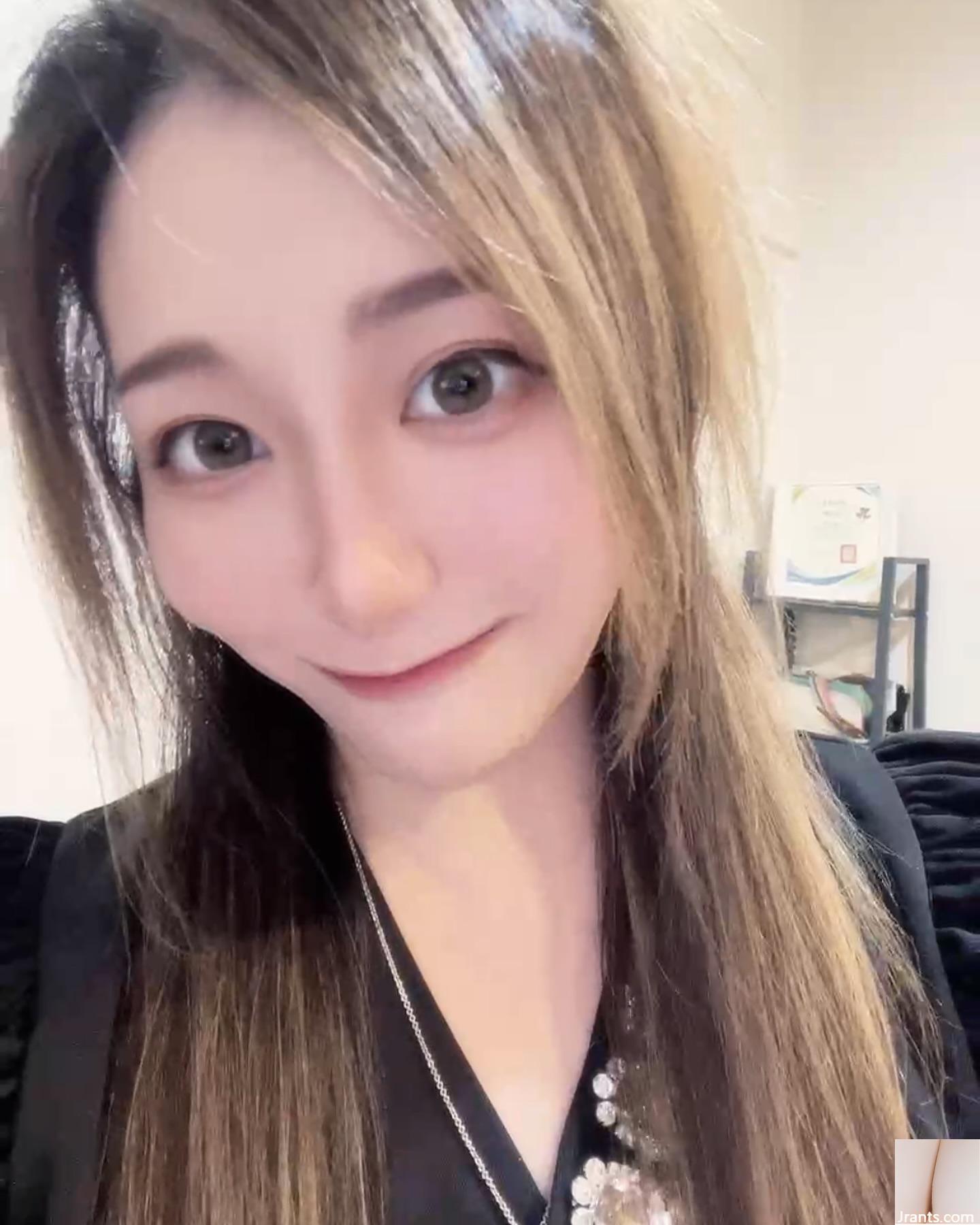 Cô gái siêu dễ thương “Nữ thần tương phản Han Han'er” có đôi mắt tương phản tuyệt vời và rất có khả năng phóng điện (13P) - Ảnh 2