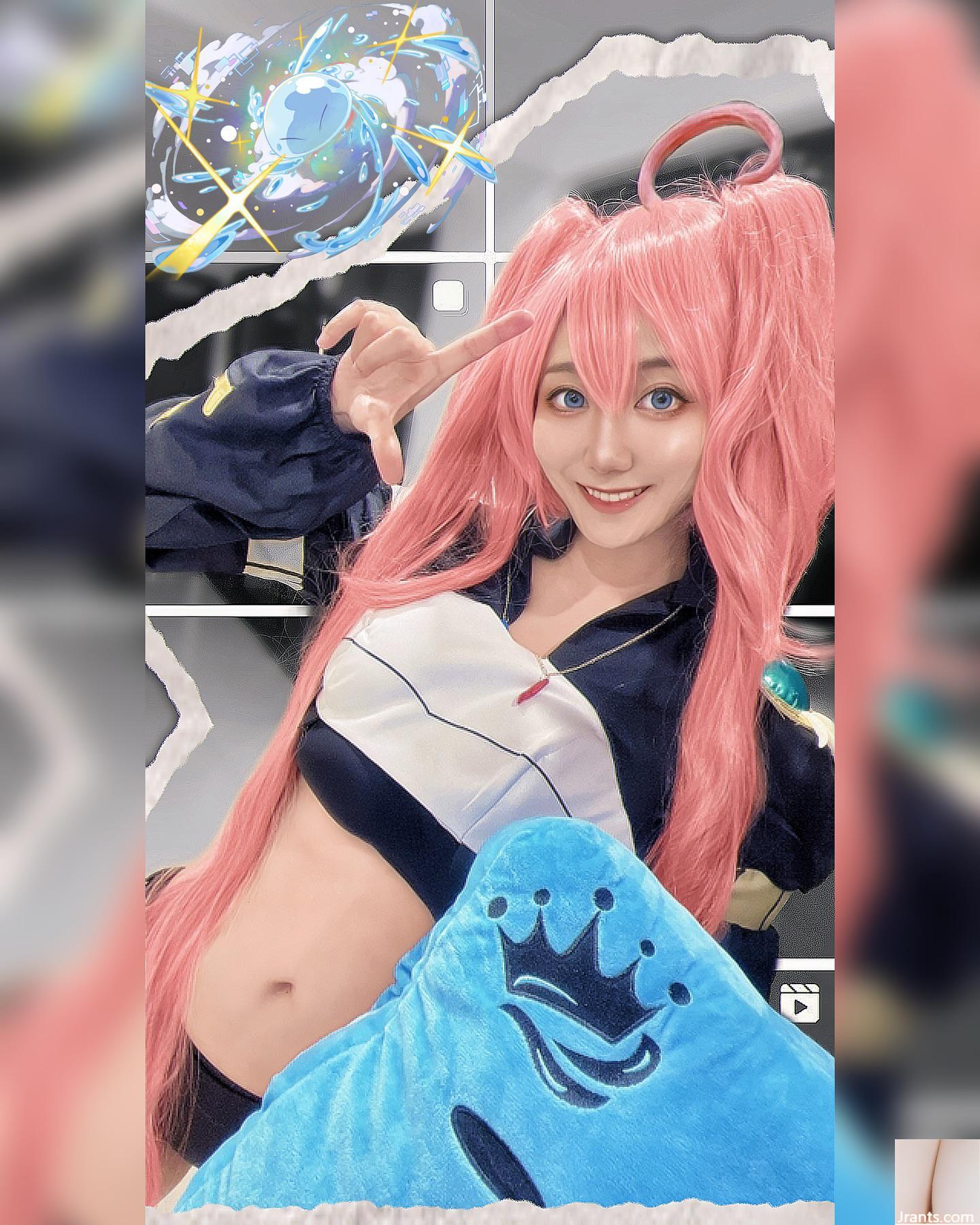 Cô gái siêu dễ thương “Nữ thần tương phản Han Han'er” có đôi mắt tương phản tuyệt vời và rất có khả năng phóng điện (13P) - Ảnh 5