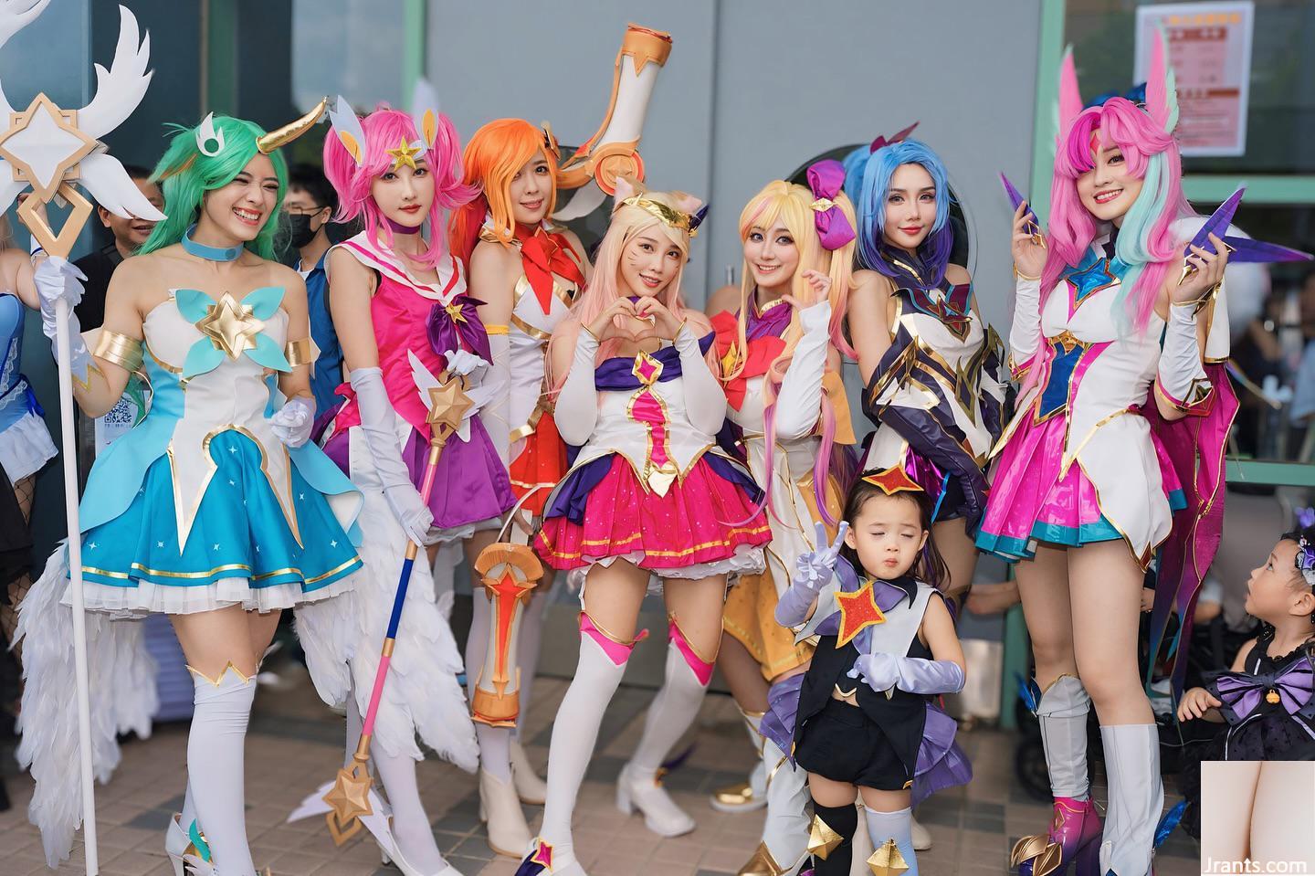 Cô gái siêu dễ thương “Nữ thần tương phản Han Han'er” có đôi mắt tương phản tuyệt vời và rất có khả năng phóng điện (13P) - Ảnh 6