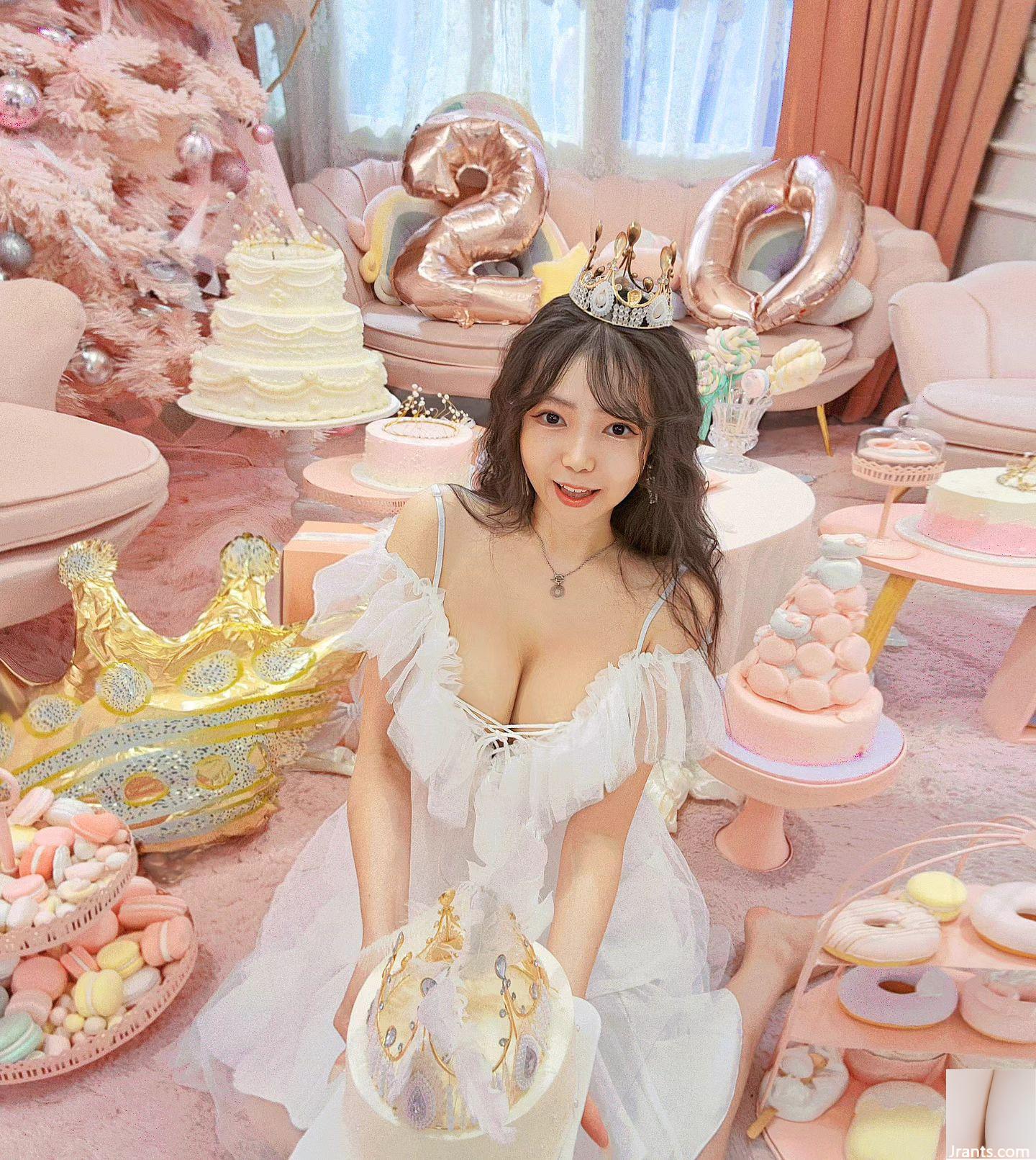 Hình ảnh bắt mắt của “Zhang Yu” trong mương sâu trắng như tuyết, gợi cảm đến mức khiến người ta không thể cưỡng lại (20P) - Ảnh 10