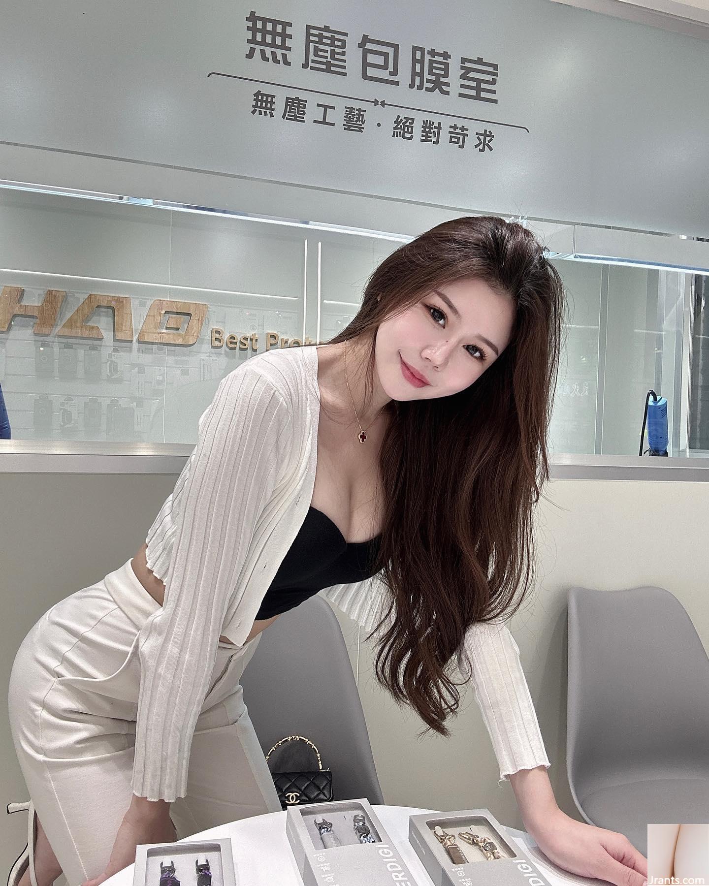 “Gao Yina” quyến rũ tuyệt vời ra mắt với thân hình đáng kinh ngạc! Người hâm mộ khen cô quá xinh đẹp (22P) - Ảnh 22