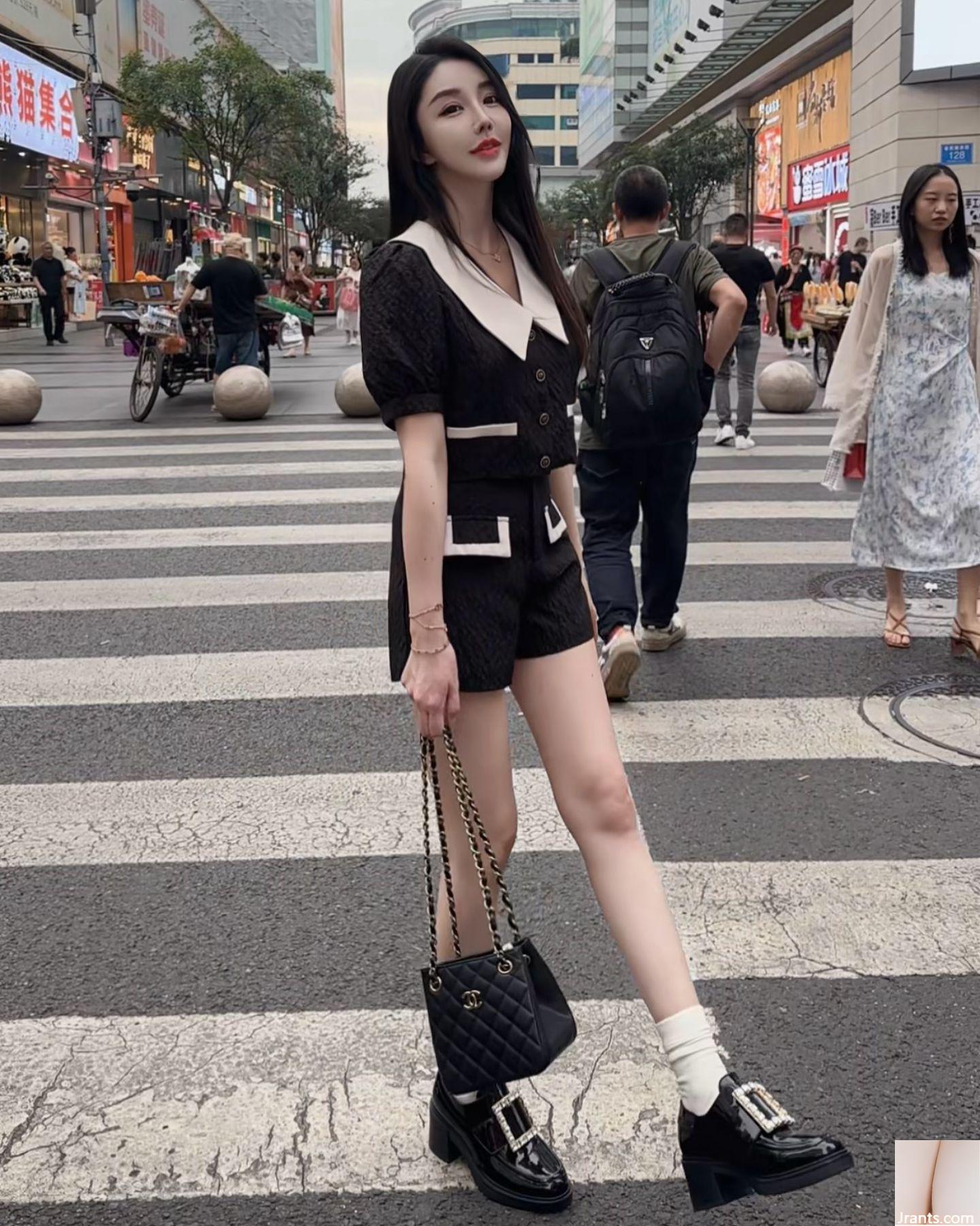 Bộ ngực đẹp phản khoa học và hung dữ của “Zhang Qiaoyun” bị lộ, khoe dáng ngực đẹp (19P) - Ảnh 12