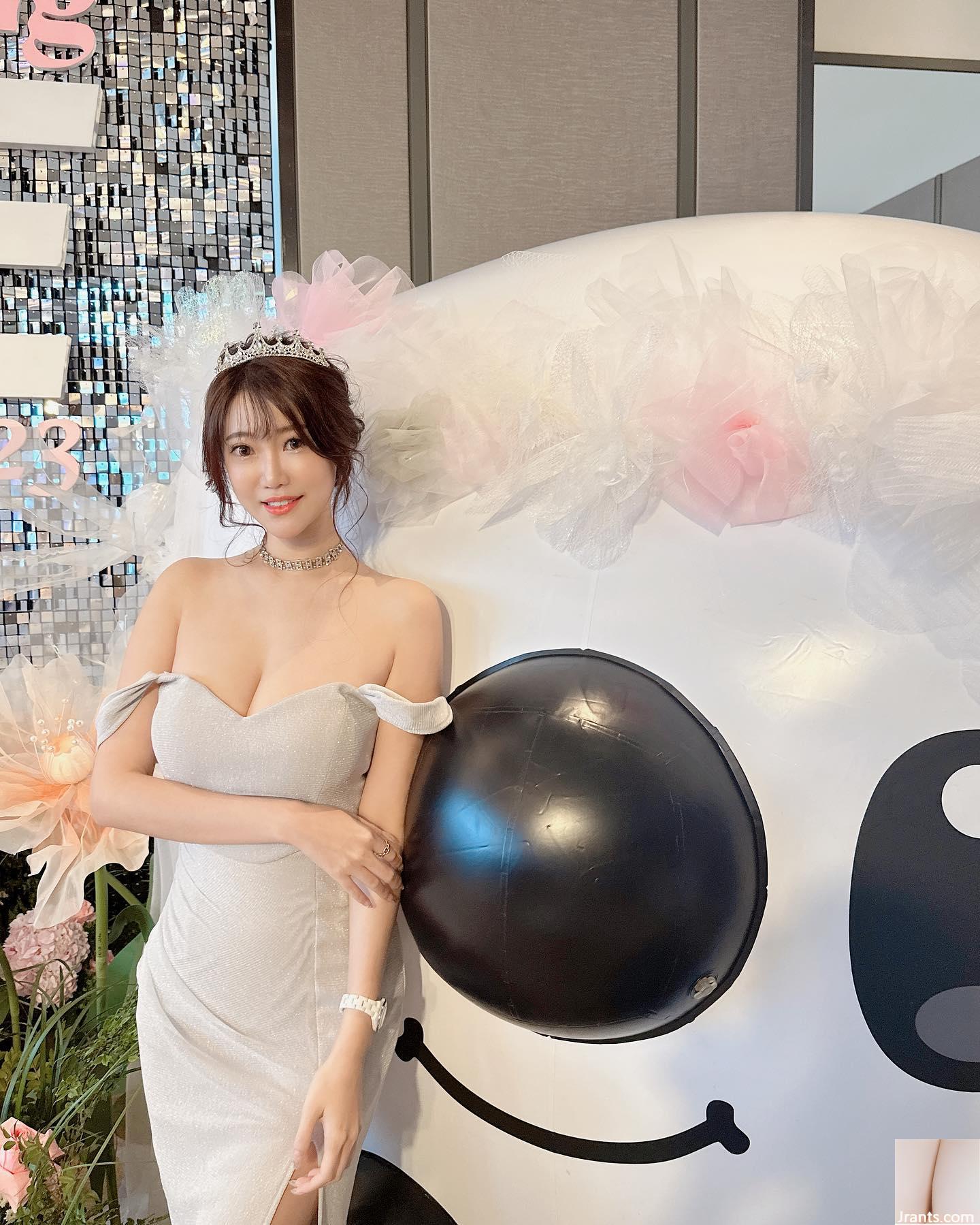 “Pei Pei” thanh lịch và xinh đẹp được người lớn trên ngực quyến rũ đến mức chiếm được cảm tình của cư dân mạng (22P) - Ảnh 15