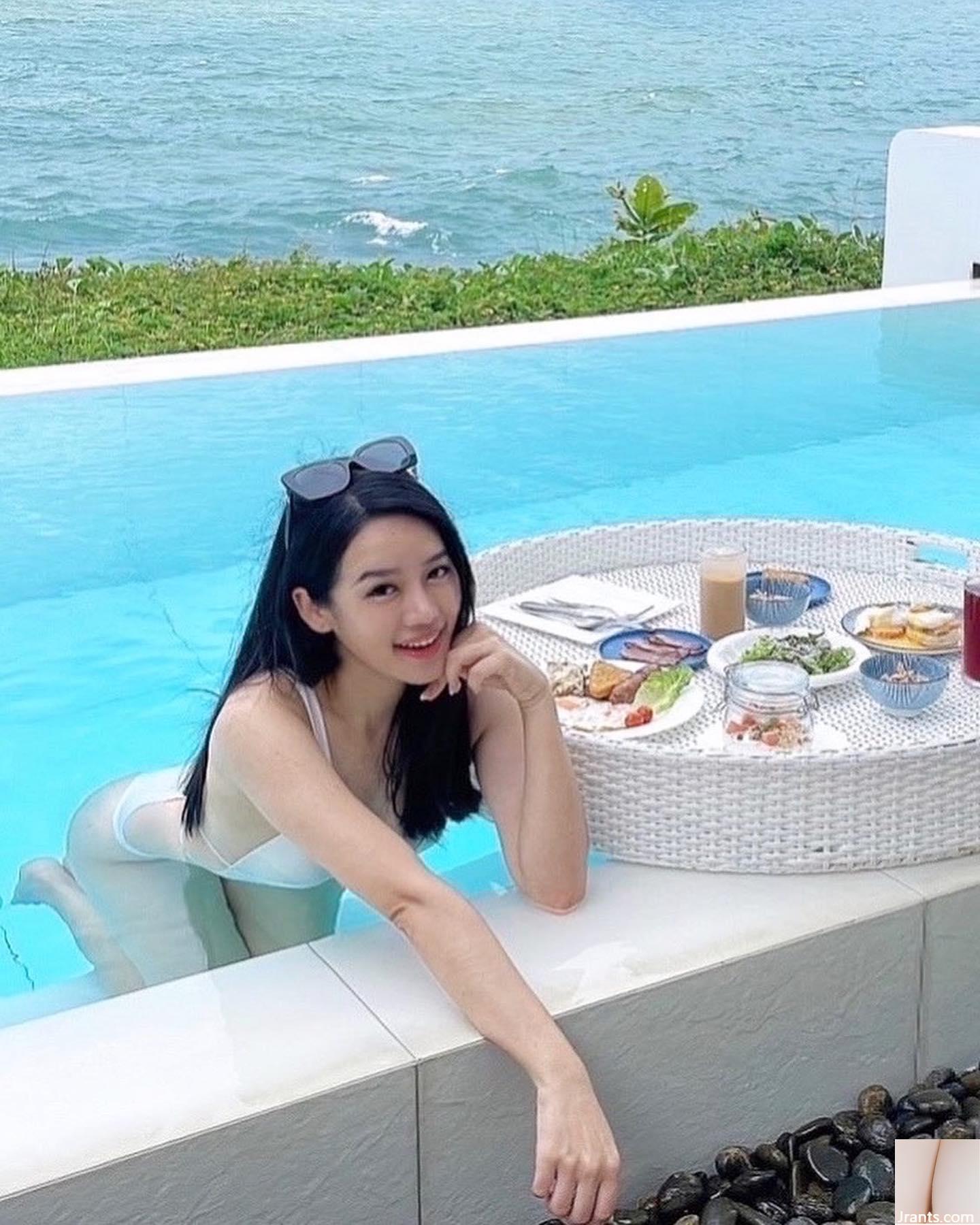 Bộ ảnh xinh đẹp về gương mặt thanh tú “Zi Jing Gin” xoa dịu cơ thể và tâm trí với đường cong hoàn hảo (11P) - Ảnh 2