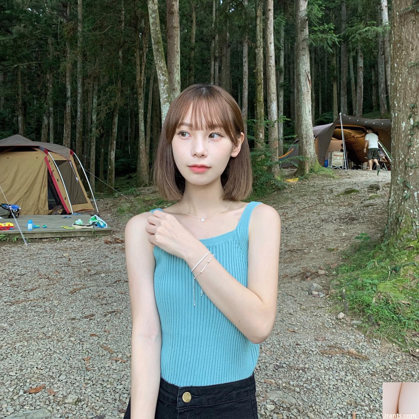 Nụ cười ôn hòa “Xiao Nai” cực kỳ quyến rũ, view ngực đẹp và dáng người hoàn hảo (16P - Ảnh 13