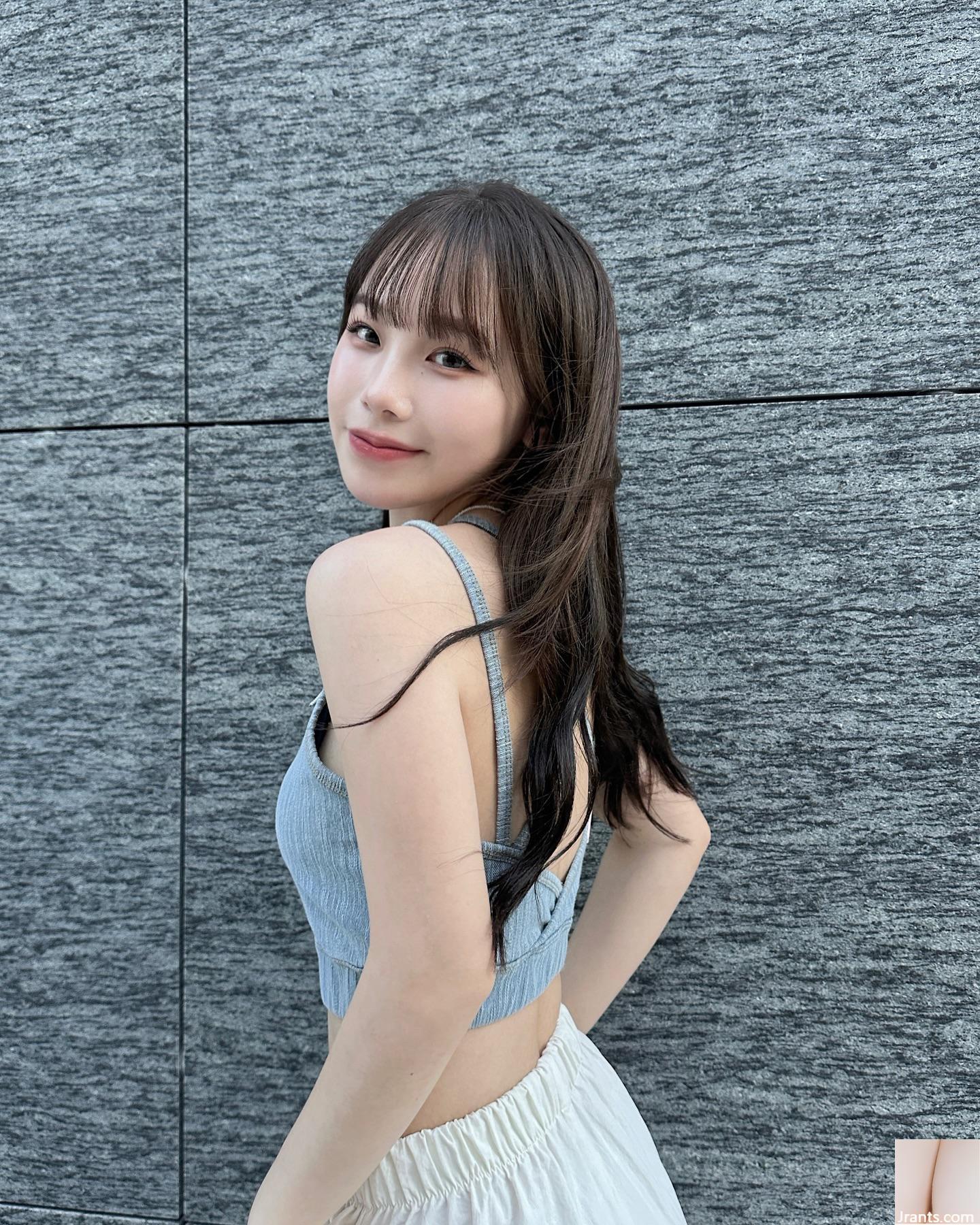 Nụ cười ôn hòa “Xiao Nai” cực kỳ quyến rũ, view ngực đẹp và dáng người hoàn hảo (16P - Ảnh 5