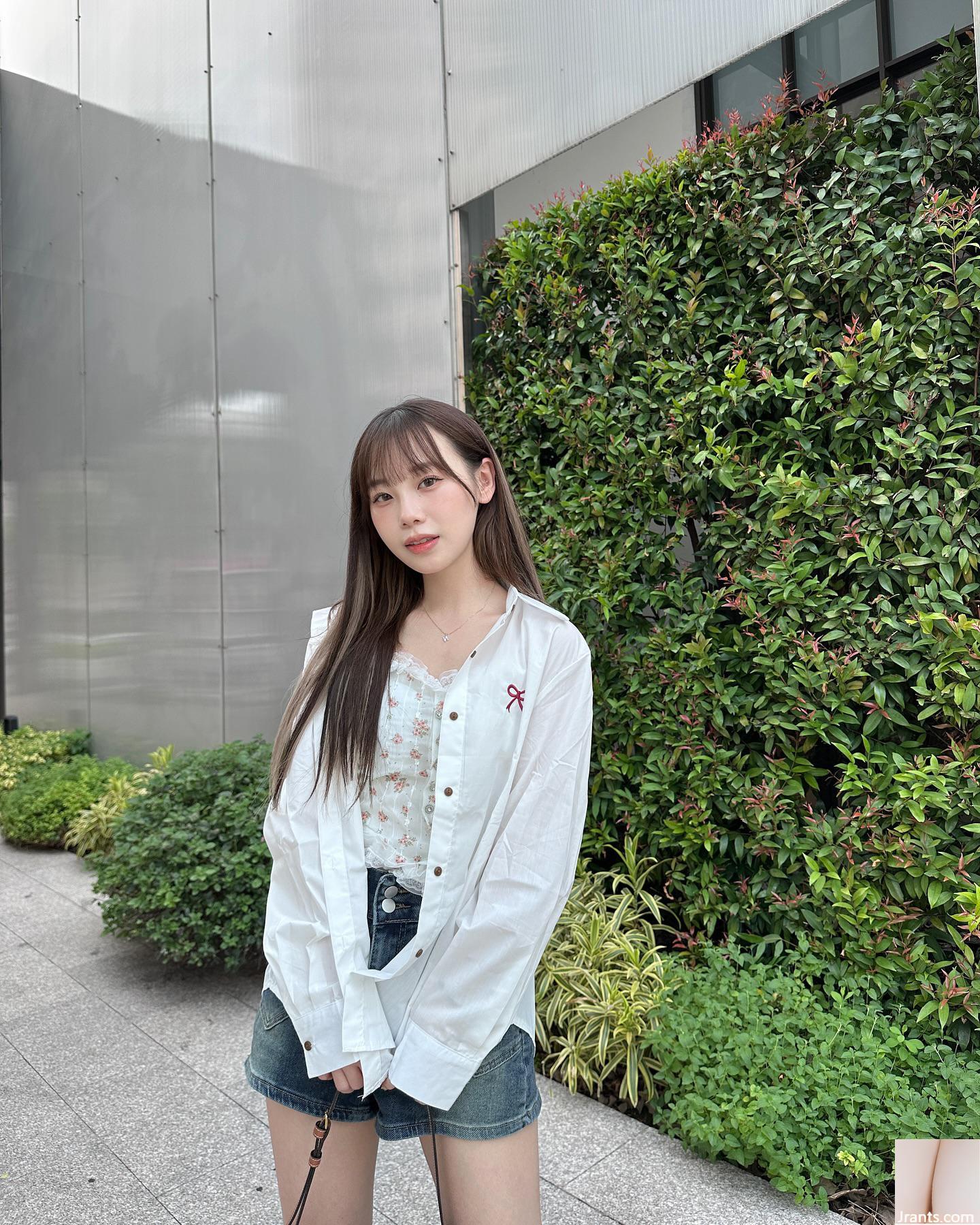 Nụ cười ôn hòa “Xiao Nai” cực kỳ quyến rũ, view ngực đẹp và dáng người hoàn hảo (16P - Ảnh 7