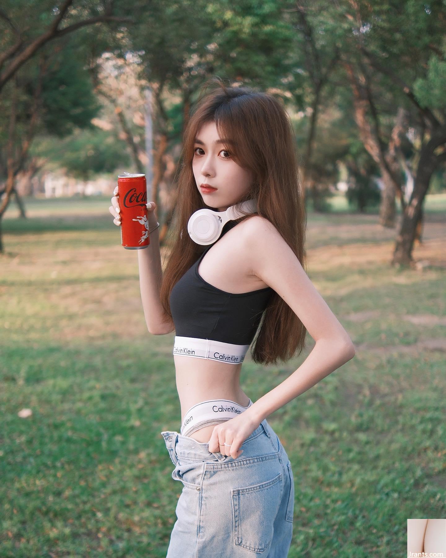 Lượng đường trong máu của “Chen Qiyin” mảnh khảnh và duyên dáng tăng vọt và cô không thể rời mắt (14P) - Ảnh 5