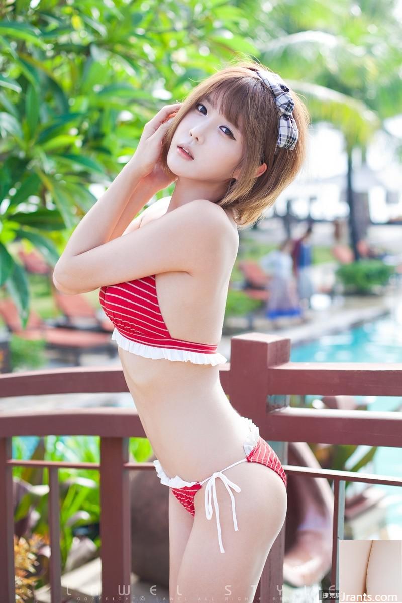 Bộ bikini đỏ gợi cảm của Xu Yunmei (29P - Ảnh 23