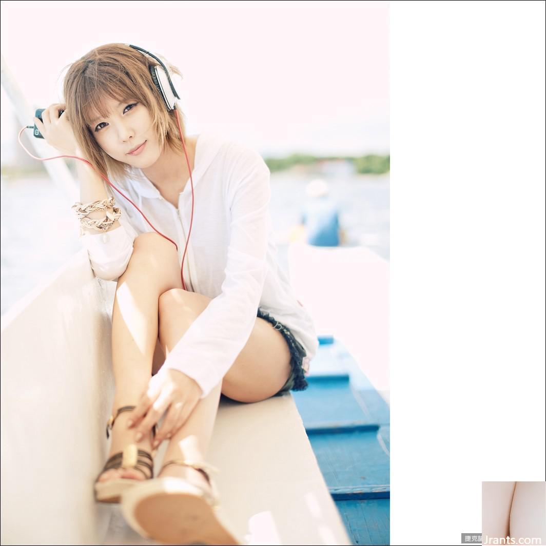 Heo Yoon-mi nghe nhạc trên thuyền buồm (29P - Ảnh 2