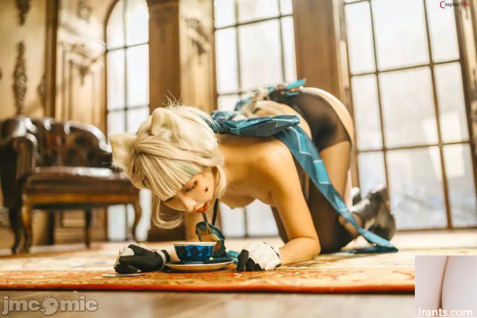 Mu Mu Momo cosplay Lynette – Genshin Impact (84P)