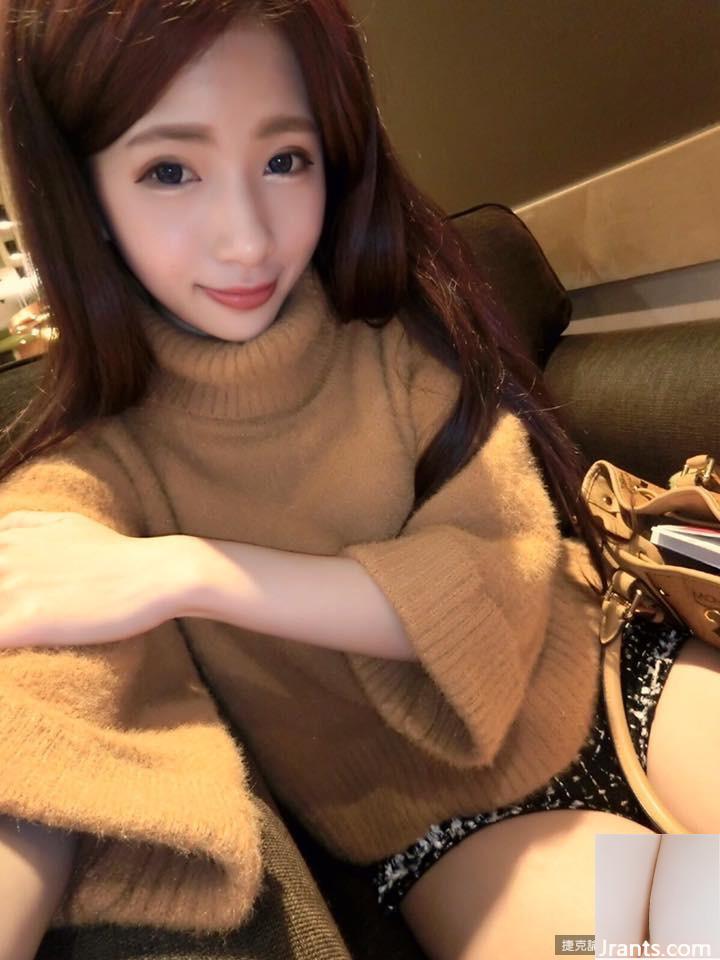 Hot girl đang ngủ trưa ~ Chichy Hu ~ Chỉ mặc nội y gợi cảm và quay trong phòng (31P) - Ảnh 13