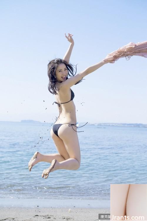 Ko Ishikawa: “Kita^.” Người mẫu da đen xinh đẹp và cảnh quay gợi cảm như người yêu (44P) - Ảnh 44