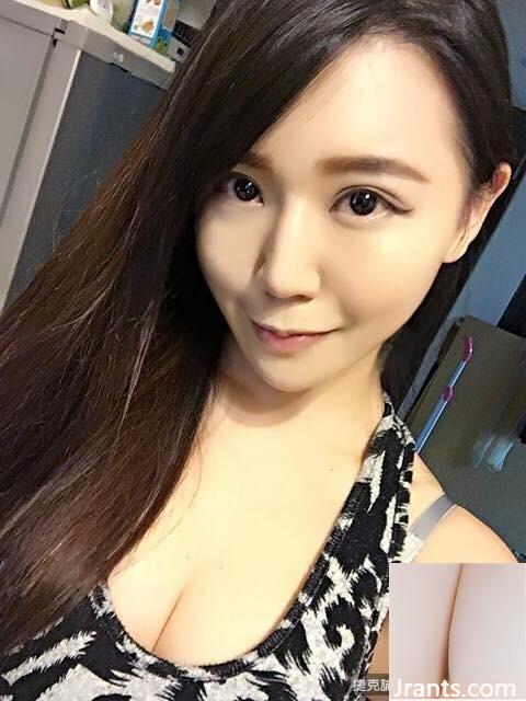 Gái đẹp Zhang Qiaoyun ngực khủng, sờ ngực trong trang phục Giáng sinh: Tôi muốn chạm vào (21P) - Ảnh 13