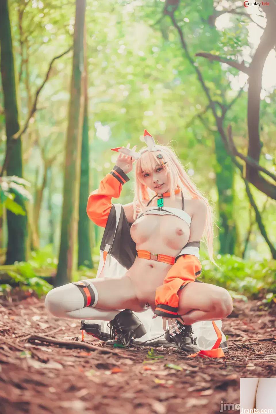 慕慕Momo cosplay Rubi – Ark ReCode (28P) - Ảnh 11