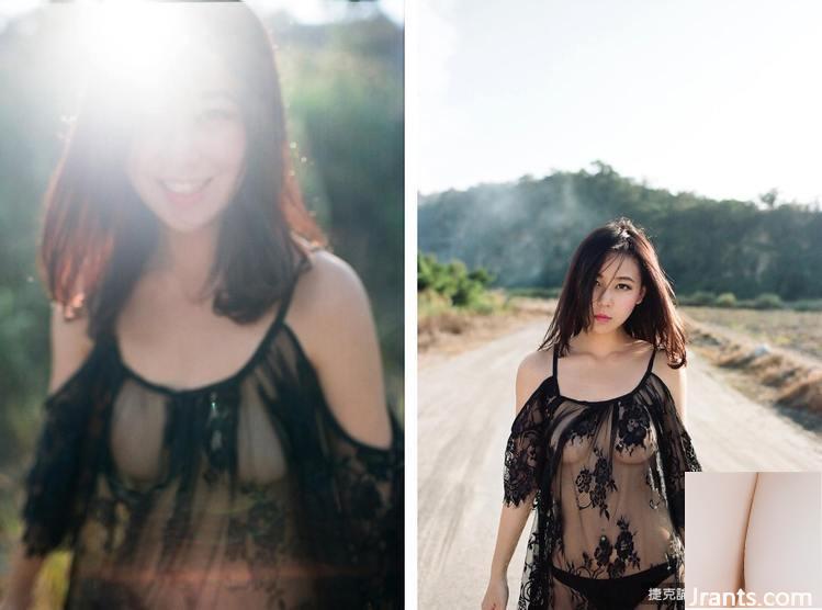 Lộ trên dưới! Cô gái xinh đẹp gợi cảm Elise chụp ảnh riêng tư không mặc quần, không nội y (24P) - Ảnh 24