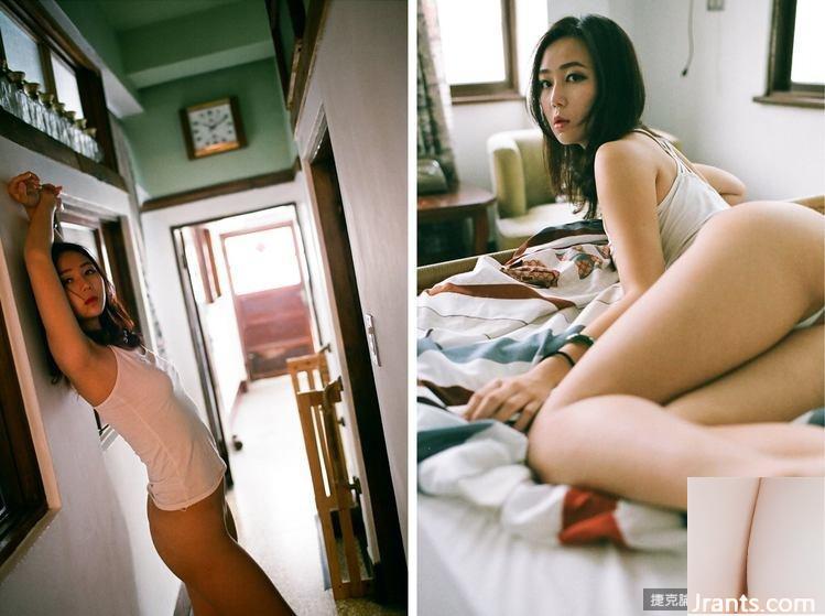 Lộ trên dưới! Cô gái xinh đẹp gợi cảm Elise chụp ảnh riêng tư không mặc quần, không nội y (24P) - Ảnh 7