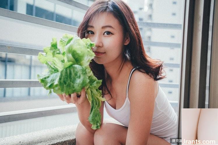 Lộ trên dưới! Cô gái xinh đẹp gợi cảm Elise chụp ảnh riêng tư không mặc quần, không nội y (24P) - Ảnh 8