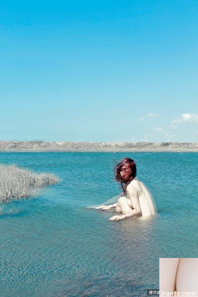 Lộ trên dưới! Cô gái xinh đẹp gợi cảm Elise chụp ảnh riêng tư không mặc quần, không nội y (24P) - Ảnh 9