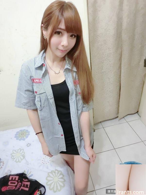 Cô gái dễ thương với đôi mắt to ngấn nước ~ Qiu Leilei ~ bộ ảnh sexy hiếm hoi khoe ngực nhỏ trên giường (23P) - Ảnh 15