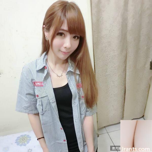 Cô gái dễ thương với đôi mắt to ngấn nước ~ Qiu Leilei ~ bộ ảnh sexy hiếm hoi khoe ngực nhỏ trên giường (23P) - Ảnh 8