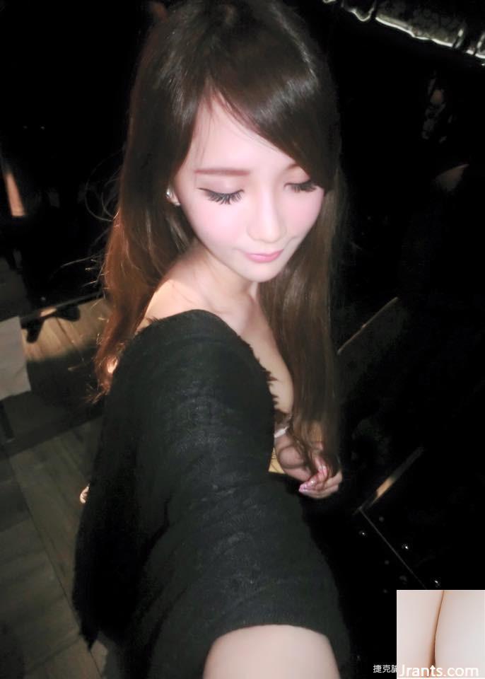 Cô gái gợi cảm siêu gợi cảm 32E ~ Huang Rongan (Xiao Rong) ~ Chiếc váy vải tuyn rỗng lộ hết rãnh sâu và siêu hot (33P) - Ảnh 4