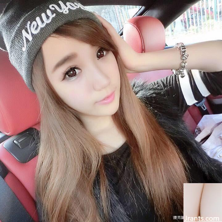 Cô gái gợi cảm siêu gợi cảm 32E ~ Huang Rongan (Xiao Rong) ~ Chiếc váy vải tuyn rỗng lộ hết rãnh sâu và siêu hot (33P) - Ảnh 9