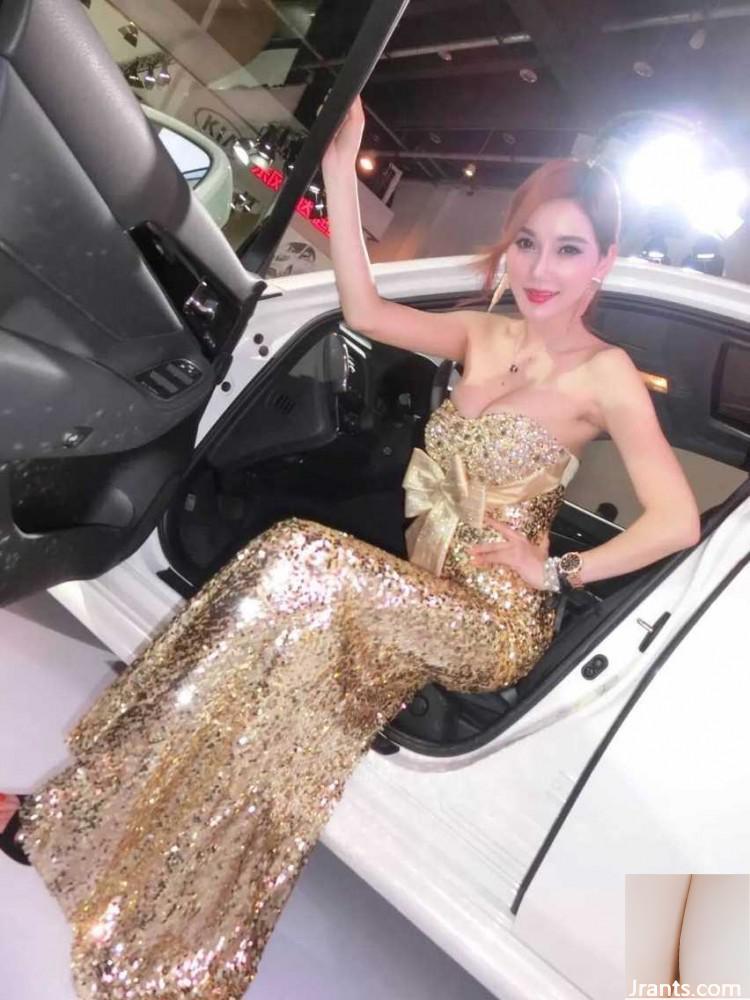 Người mẫu đồ họa tạp chí hàng đầu gợi cảm Lan Xue(11P)(11P)