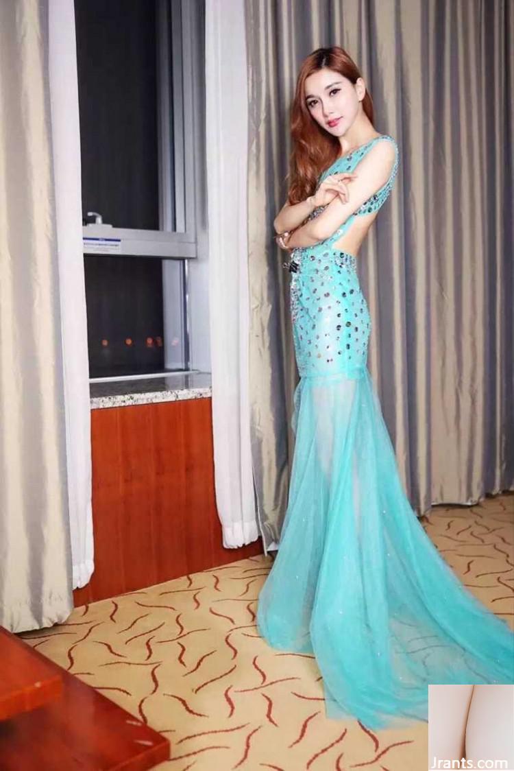 Người mẫu đồ họa tạp chí hàng đầu gợi cảm Lan Xue(11P)(11P) - Ảnh 2