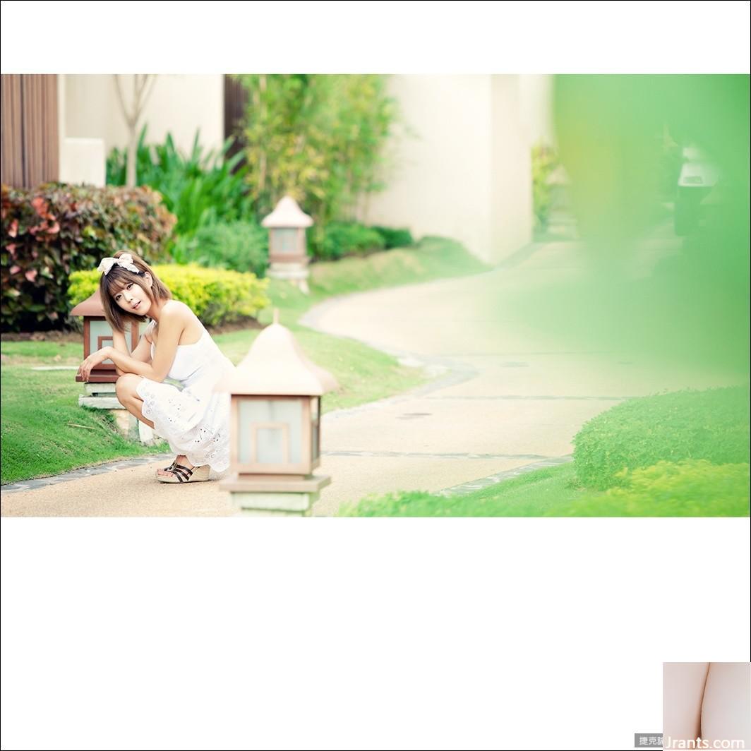 Người đẹp Xu Yunmei trong trang phục vàng (33P) - Ảnh 12