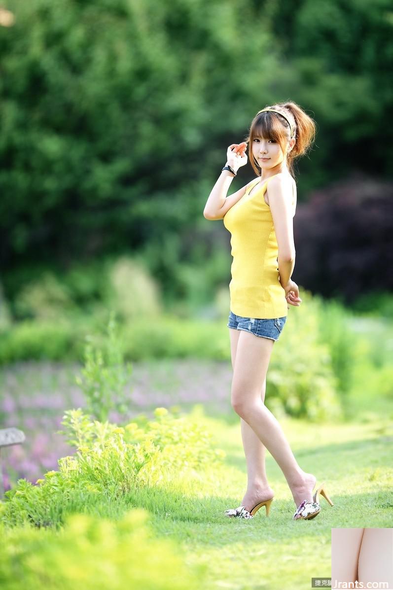 Người đẹp Xu Yunmei trong trang phục vàng (33P) - Ảnh 27