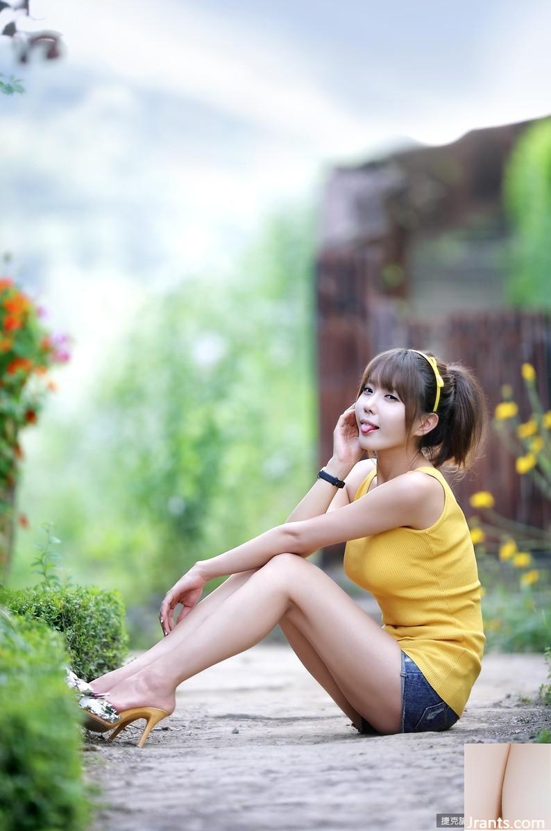 Người đẹp Xu Yunmei trong trang phục vàng (33P) - Ảnh 32