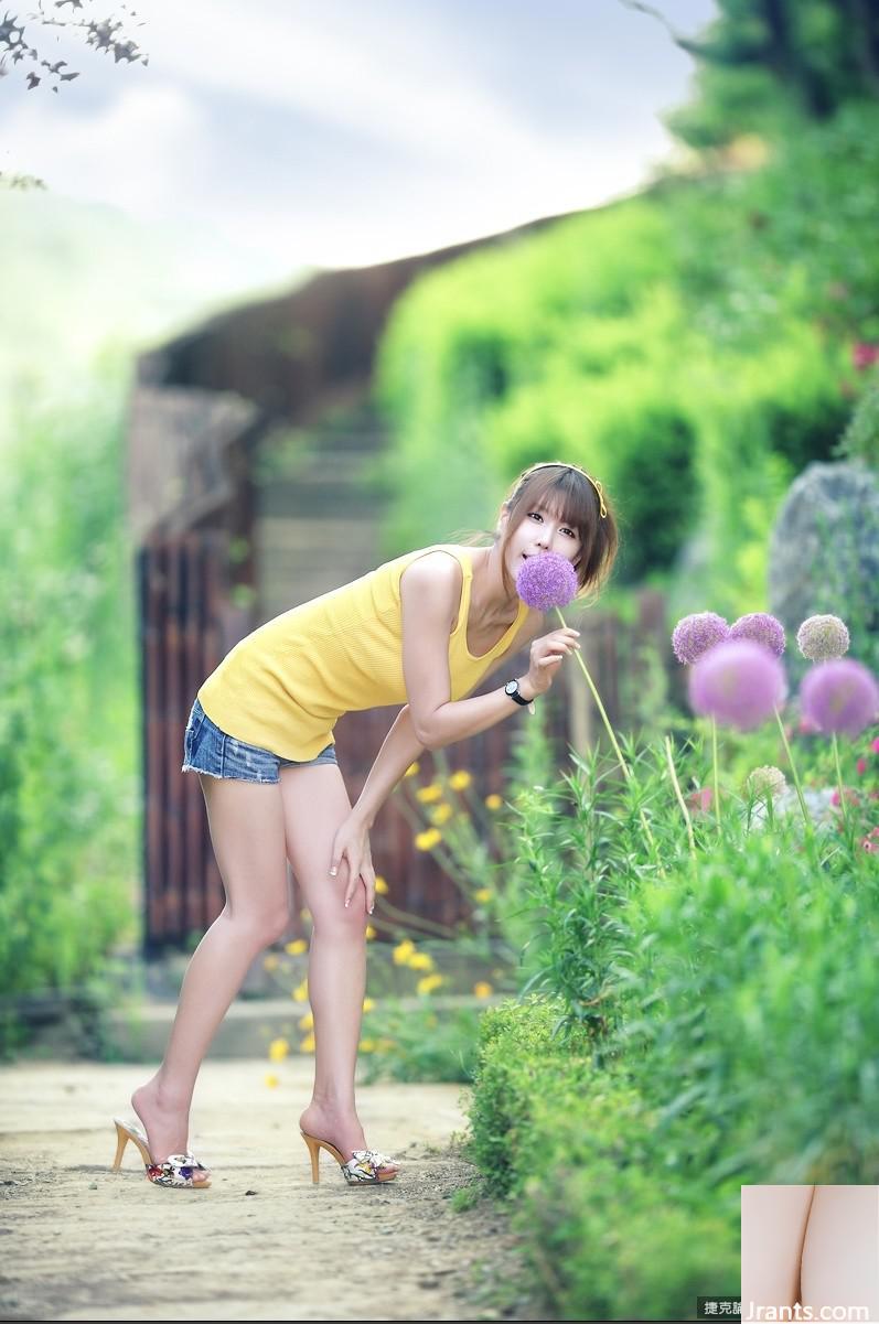 Người đẹp Xu Yunmei trong trang phục vàng (33P) - Ảnh 4