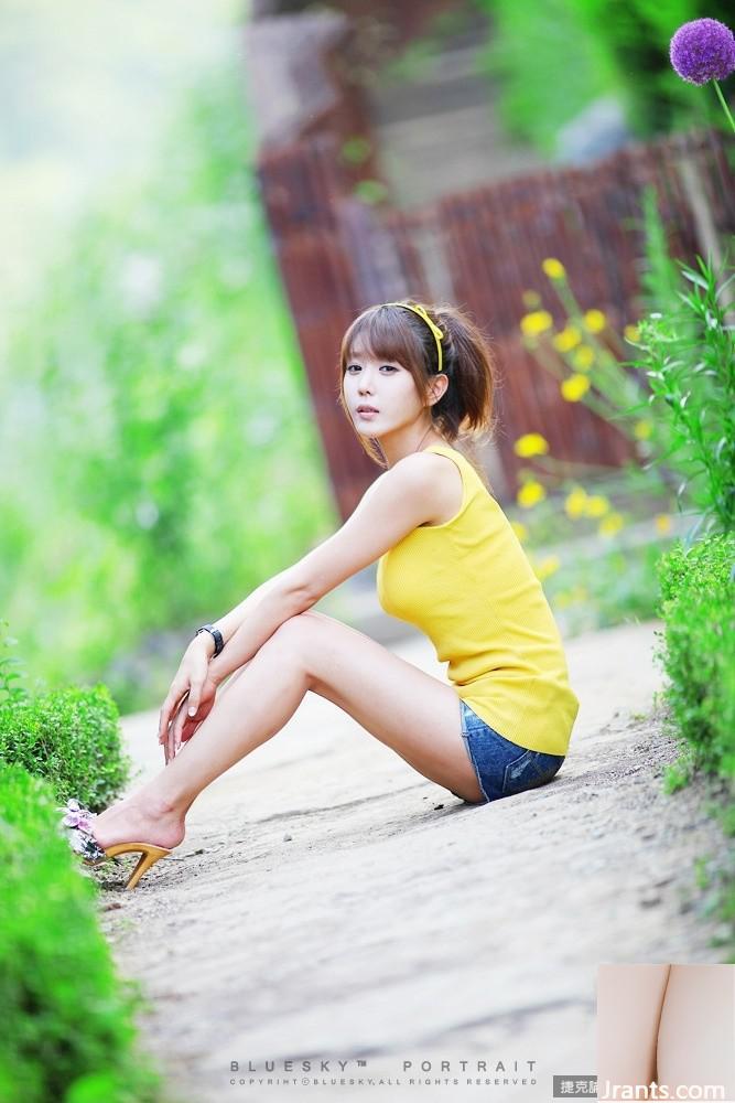 Người đẹp Xu Yunmei trong trang phục vàng (33P) - Ảnh 8