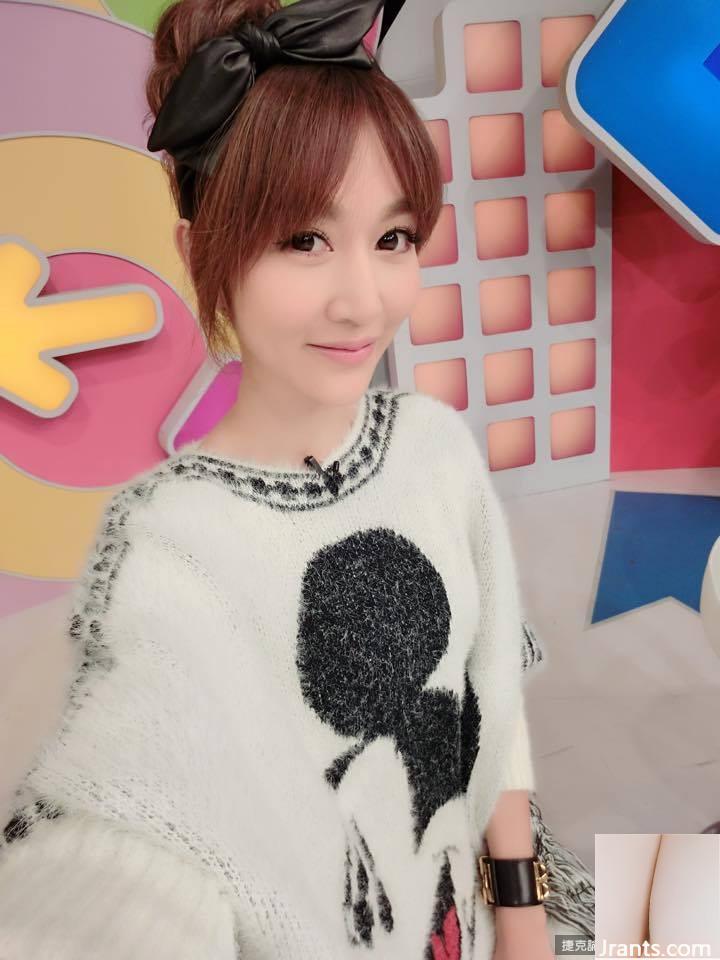 Vòng eo 23 inch và thân hình nóng bỏng của Zeng Wanting khiến fan phát cuồng (27P) - Ảnh 14