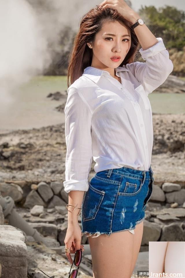 Lợi ích năm mới! Gái đẹp Zhang Yaojiu chia sẻ ảnh nội y gợi cảm (18P) - Ảnh 18